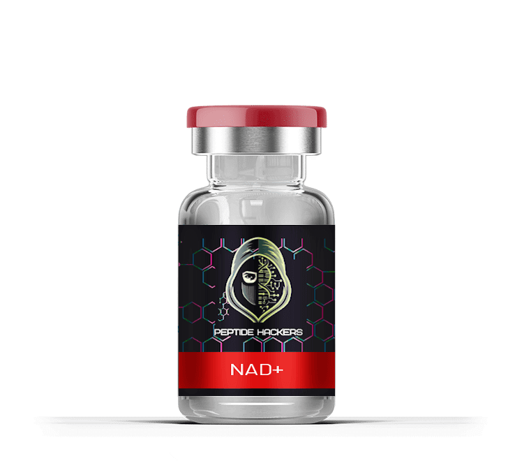 NAD+ for cellular energy production, anti-aging, and metabolic health studies.
