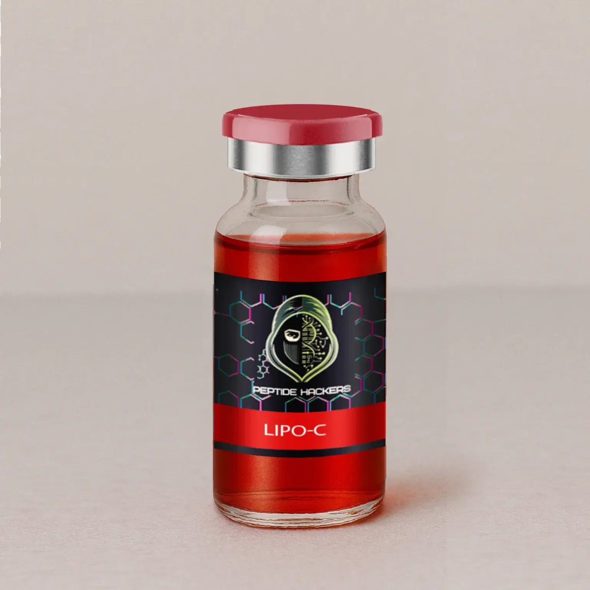 Lipo-C Formula peptide vial for fat metabolism and energy boost