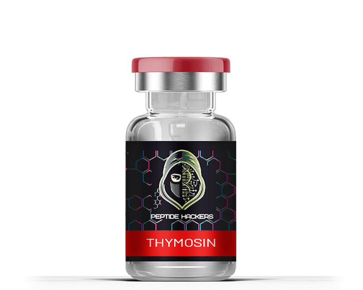 Thymosin Alpha 1 vial for immune system enhancement, infection fighting, and overall health support.