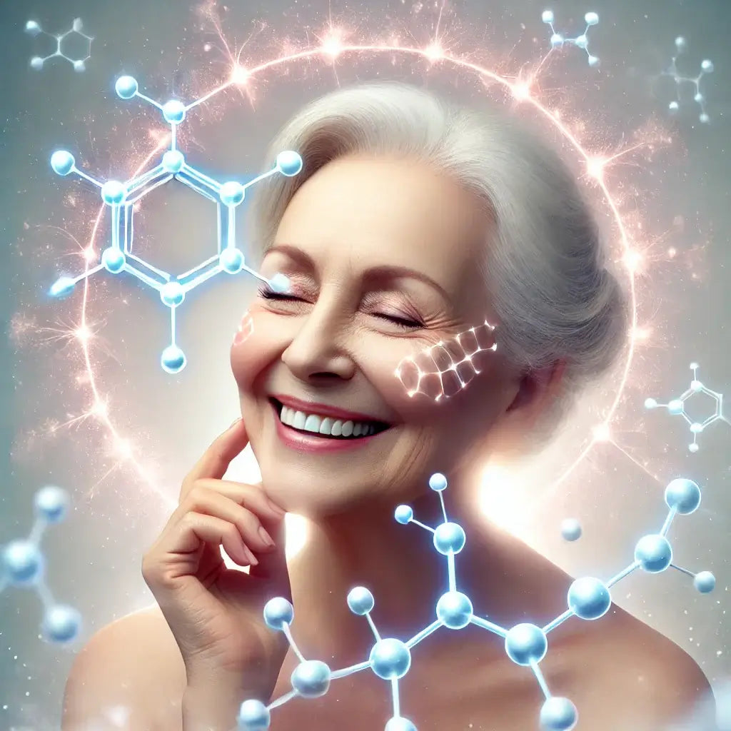 A selection of the best anti-aging peptides, known for their benefits in skin renewal, firmness, and overall complexion enhancement.