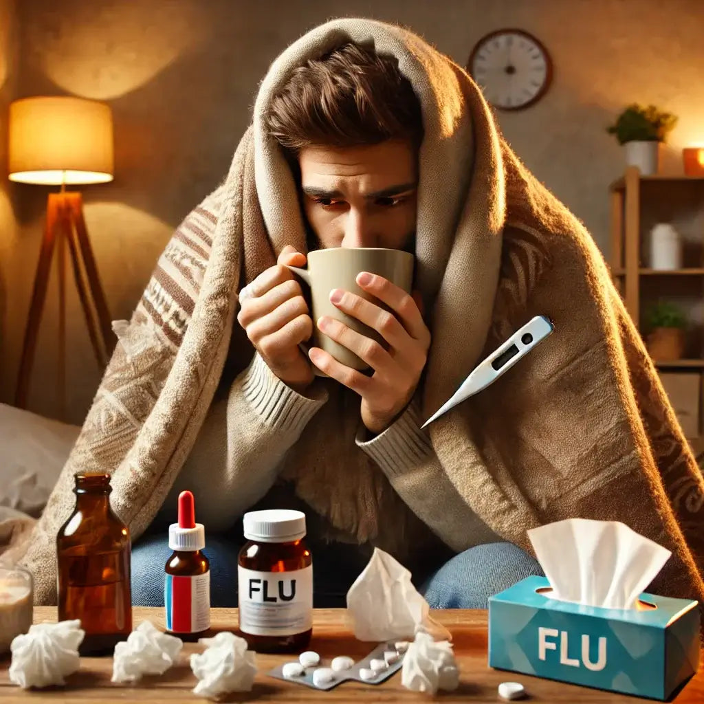 Selection of effective peptides for flu support, highlighting their role in strengthening immunity and reducing symptoms.