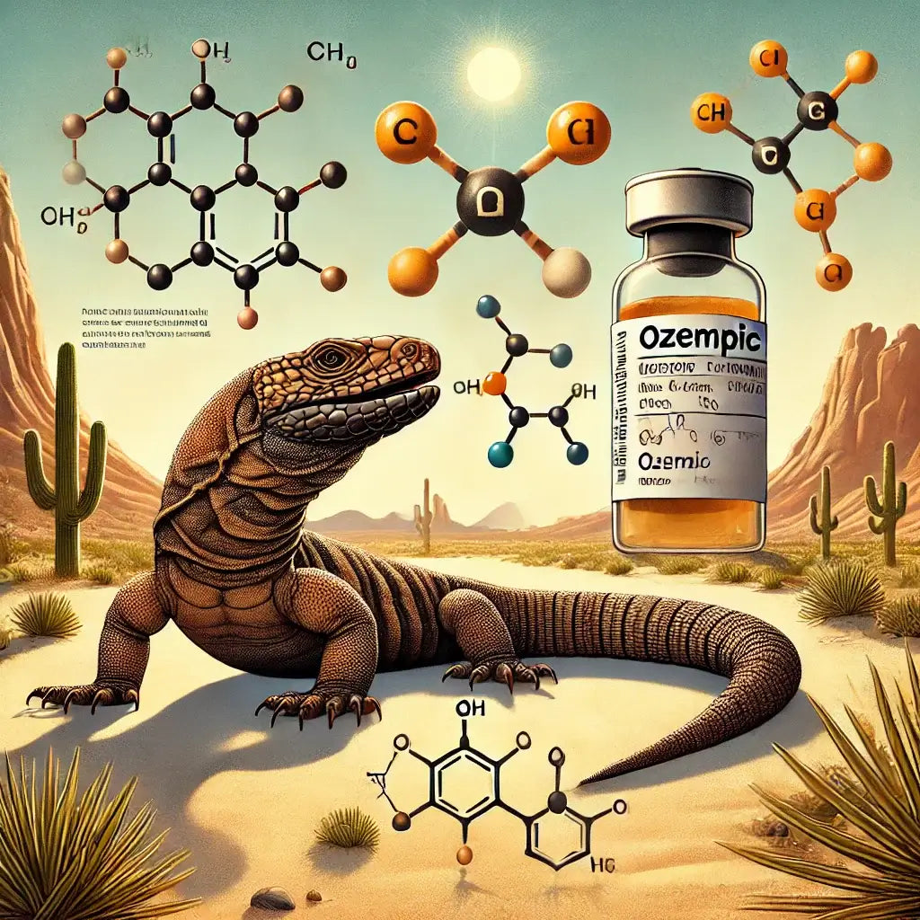 Discover how the venom of the Gila monster inspired the development of Ozempic, a breakthrough treatment for weight management and diabetes.