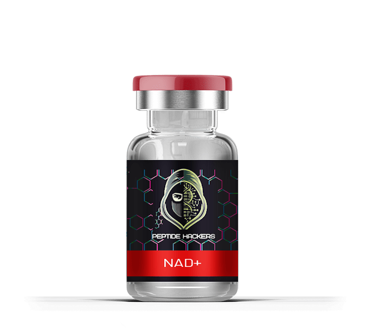 NAD+ peptide bottle - boosts cellular health, energy levels, and supports anti-aging research