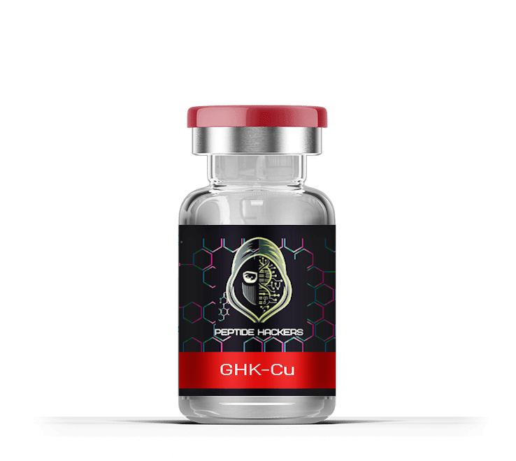 GHK-Cu: Enhances skin regeneration, promotes wound healing, supports hair anti-aging and cosmetic research.