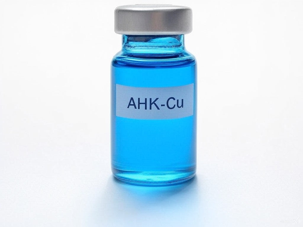 what is AHK-Cu and how does AHK-Cu peptide help with hair growth