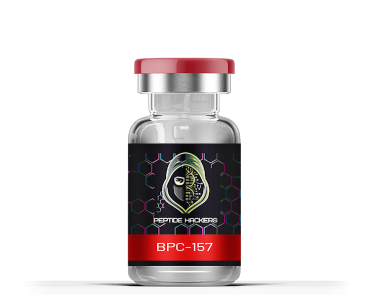 BPC-157, used for research in tissue repair, muscle healing, joint recovery, and gastrointestinal health studies.