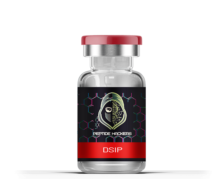 DSIP: Delta Sleep Inducing Peptide sleep improvement, stress reduction, recovery and restful sleep.