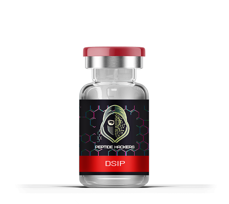 DSIP: Delta Sleep Inducing Peptide sleep improvement, stress reduction, recovery and restful sleep.