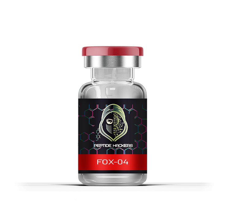 FOXO4 peptide: Promotes cellular health, reduce senescent cells, supports anti-aging, longevity research,  rejuvenation.