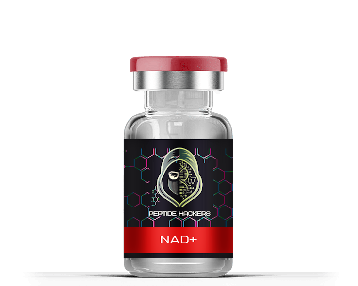 NAD+ peptide bottle - boosts cellular health, energy levels, and supports anti-aging research