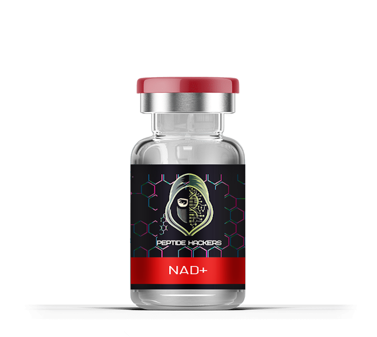 NAD+ peptide bottle - boosts cellular health, energy levels, and supports anti-aging research