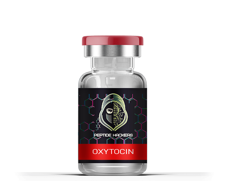 Oxytocin used for social bonding, stress reduction, and reproductive health studies.