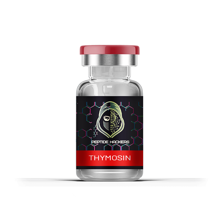 Thymosin Alpha 1 vial for immune system enhancement, infection fighting, and overall health support.