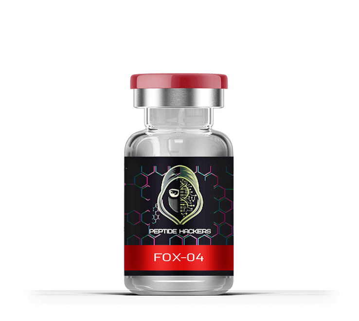 FOXO4 peptide: Promotes cellular health, reduce senescent cells, supports anti-aging, longevity research,  rejuvenation.