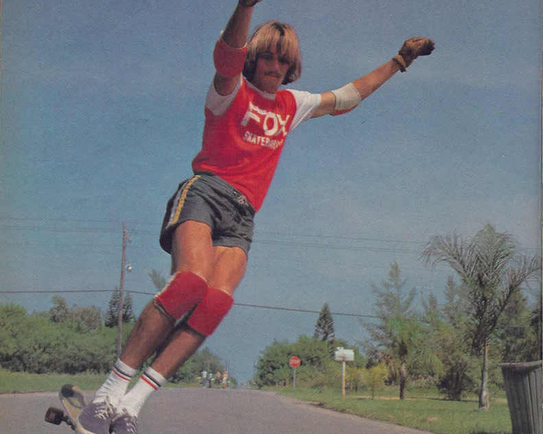 A skateboarder mid-air performing a trick, highlighting peptides' role in healing injuries and enhancing recovery.