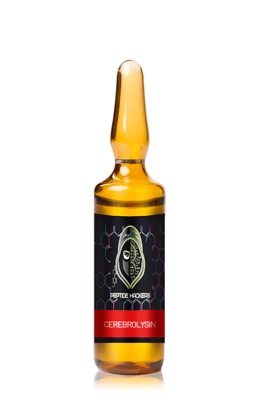 Cerebrolysin vial for neuroprotection, cognitive enhancement, and improving brain health.