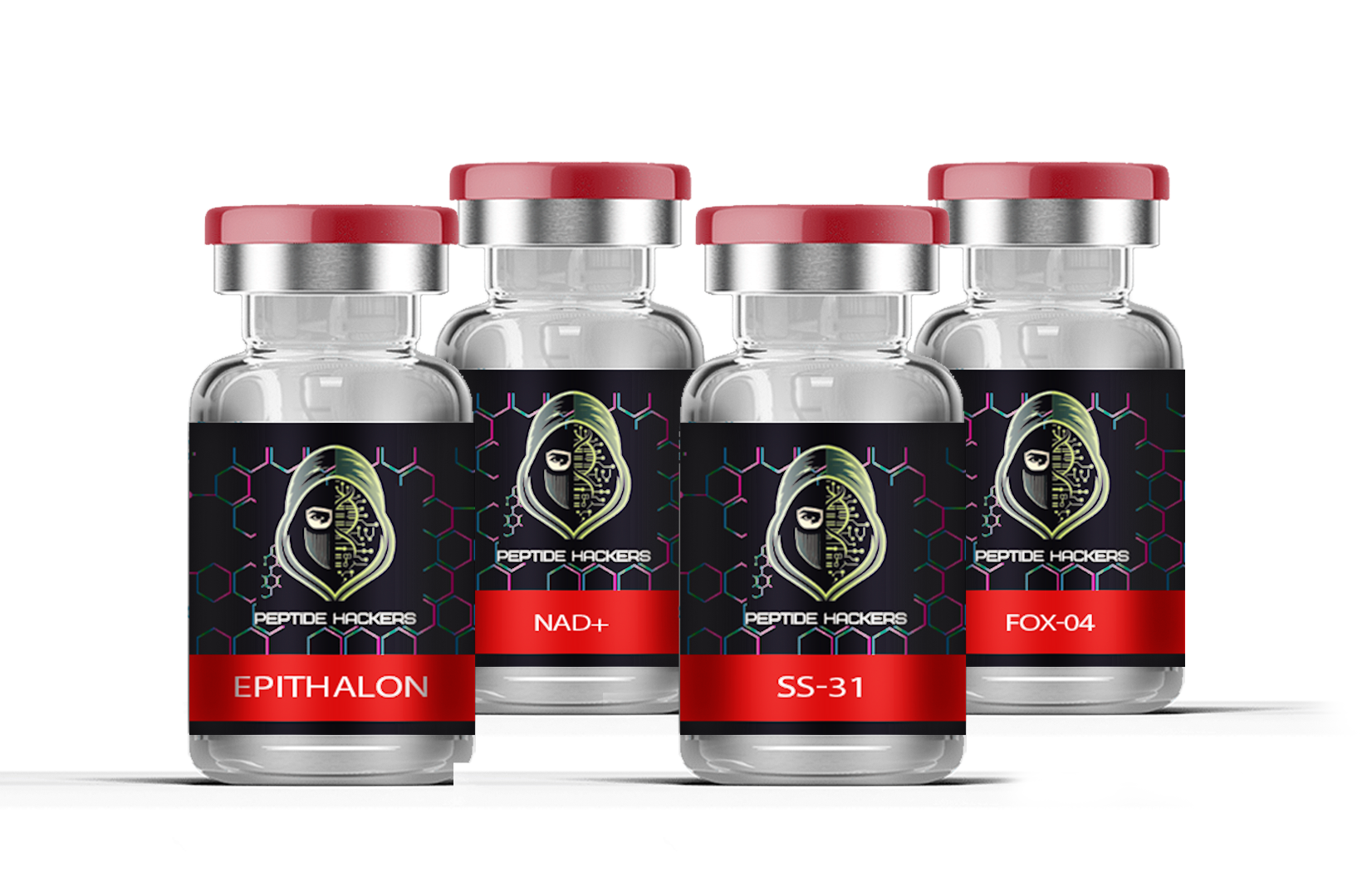 Anti-Aging Peptides for Longevity and Cellular Health: Epithalon, NAD+, SS-31, Fox-04