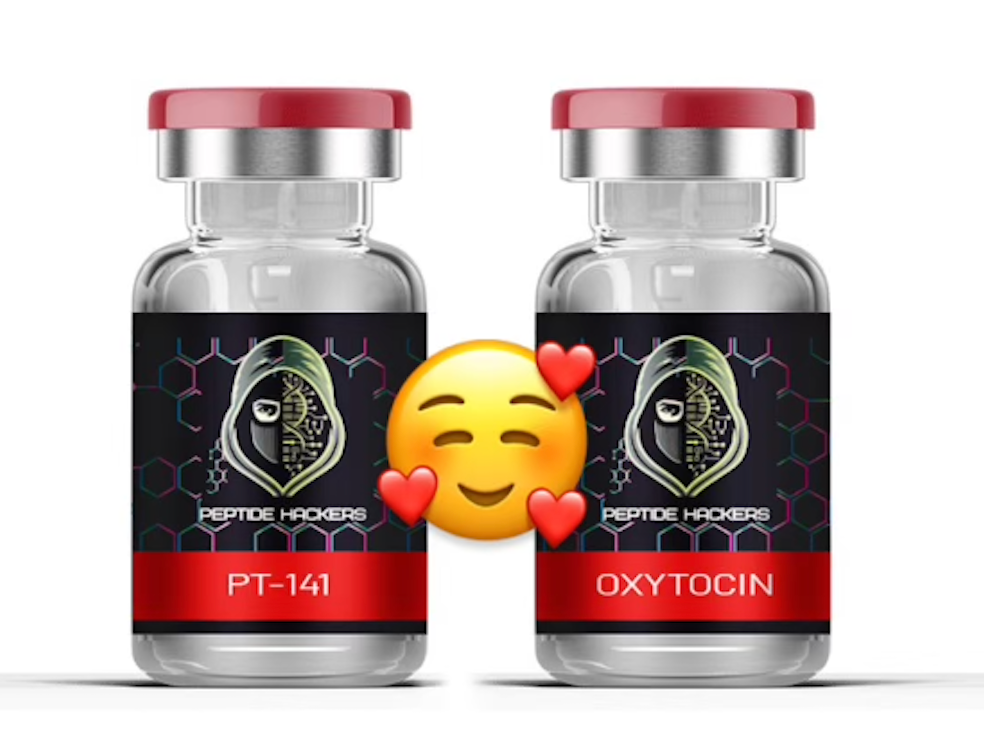 PT-141 & Oxytocin: Boost Libido, Mood, and couple Bonding