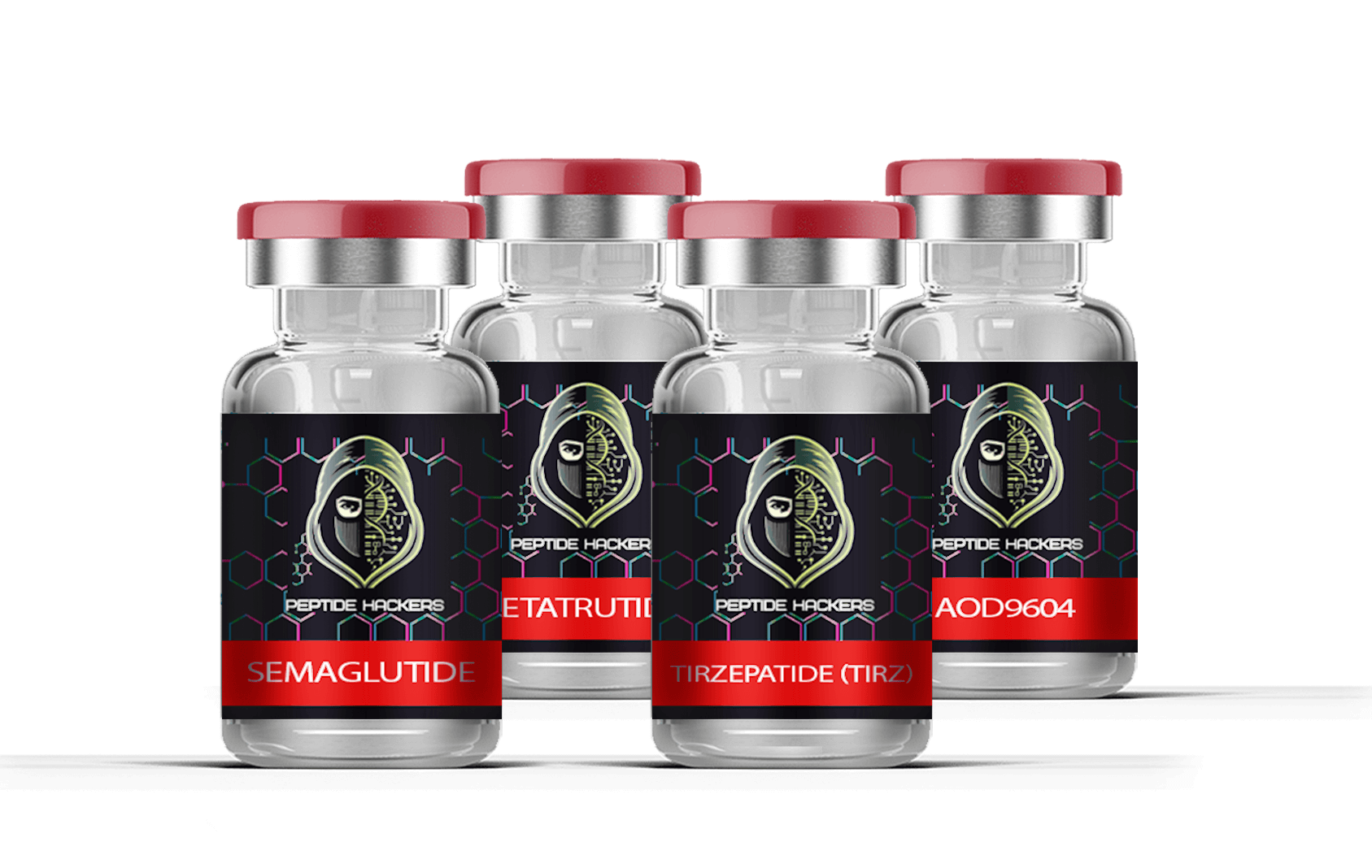 Weight Loss Peptides Collection - Tirzepatide, Semaglutide & Retutide