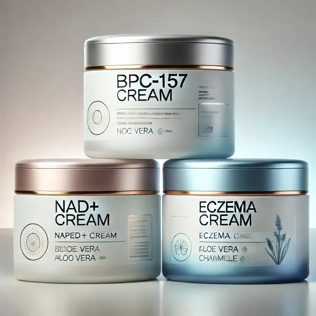Product image of PeptideHackers advanced peptide cream for skin repair and wellness.