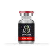 Cagrilintide peptide vial, a weight management aid known for appetite suppression, widely studied for obesity and metabolic health support.