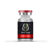 GHRP-2 peptide supplement used by athletes for stimulating growth hormone release, promoting lean muscle gain, and accelerating recovery post-exercise.