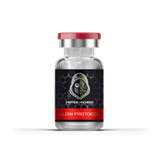 Glow Protocol Peptide Blend vial designed for skin rejuvenation and overall wellness support.