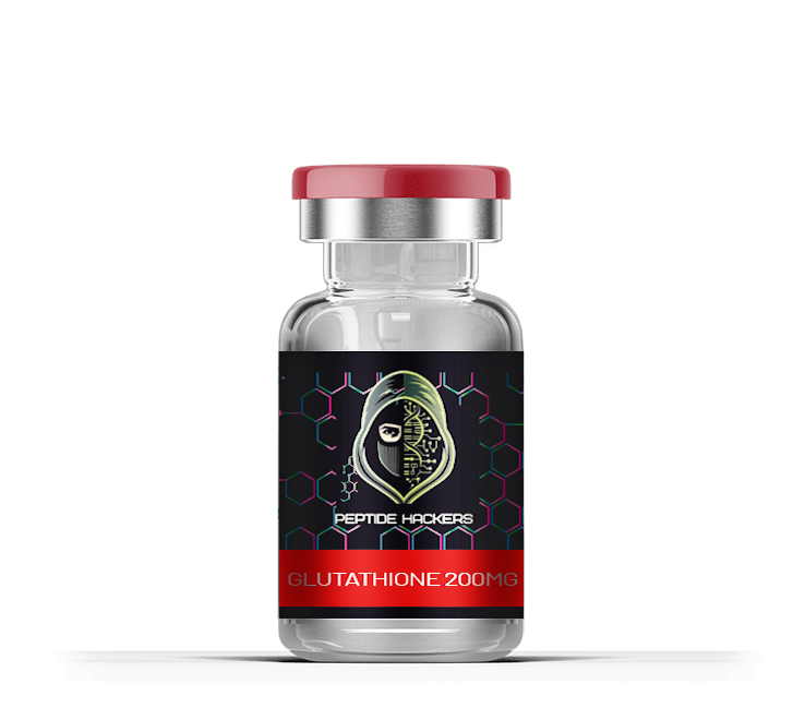 Premium Glutathione antioxidant bottle for detoxification and cellular defense