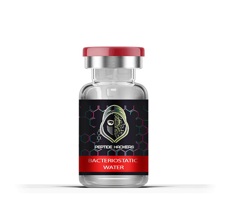 10ml Bacteriostatic Water for sterile peptide reconstitution in lab settings