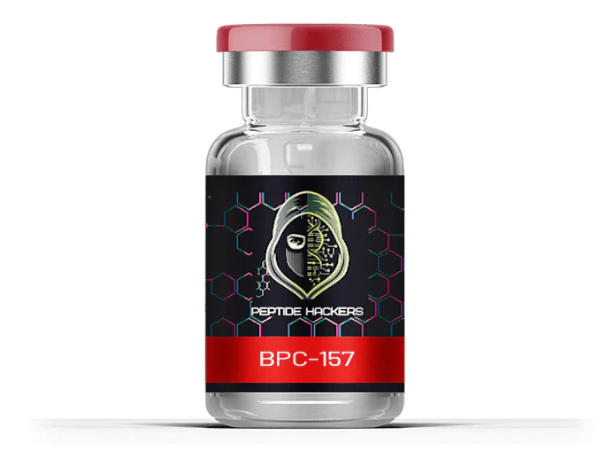 BPC-157 Peptide Bottle - Healing and Recovery