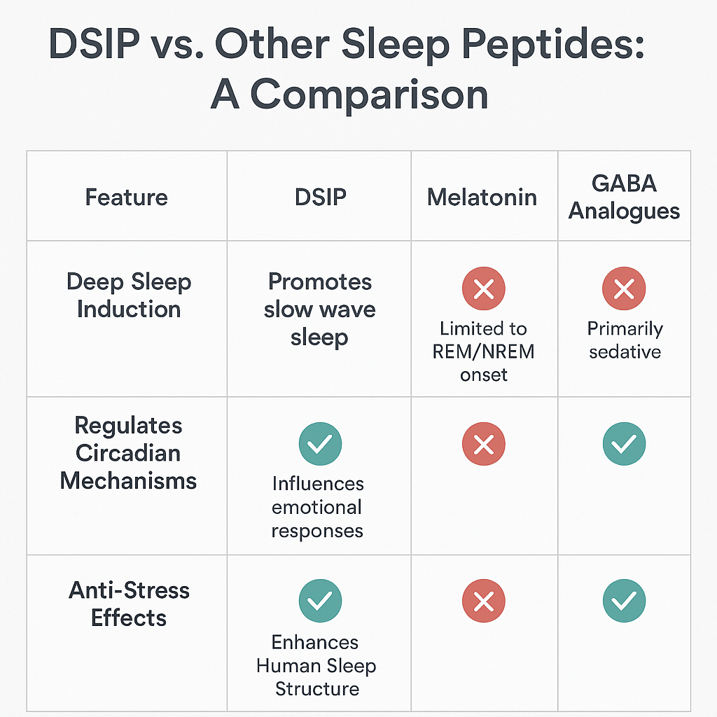 DSIP Peptide: A Simple Guide to Better Sleep and Stress Relief