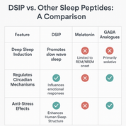 DSIP Peptide: A Simple Guide to Better Sleep and Stress Relief