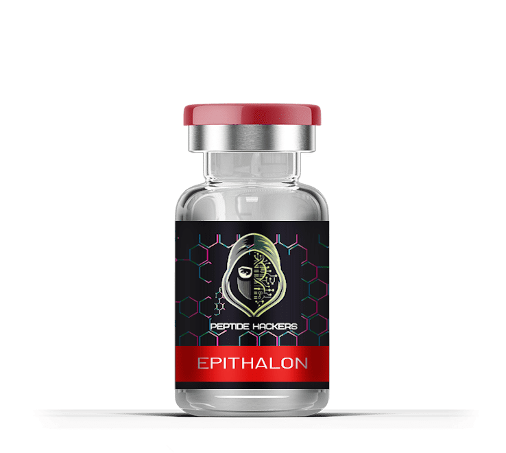 Epitalon Peptide Bottle - Anti-Aging and Longevity