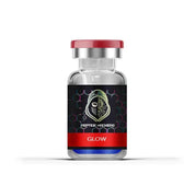 Glow Protocol Peptide Blend vial designed for skin rejuvenation and overall wellness support.